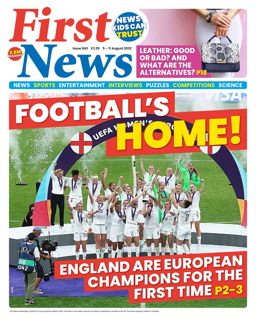 First News Preview Pages