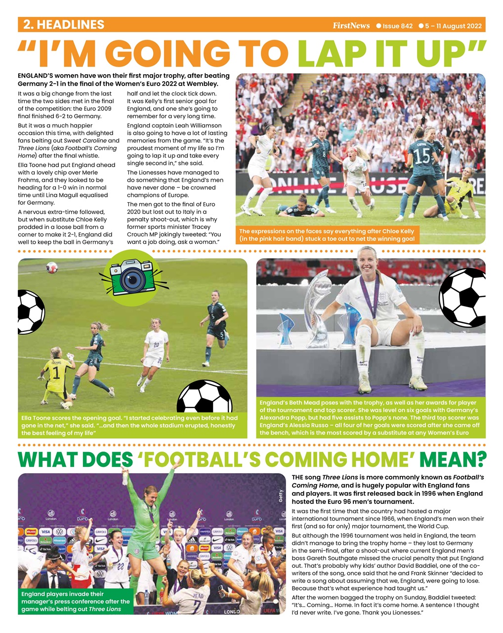 First News Preview Pages