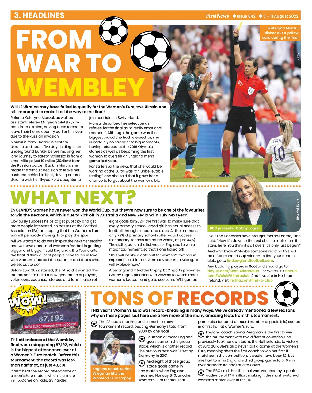 First News Preview Pages