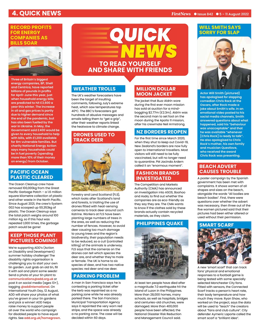 First News Preview Pages