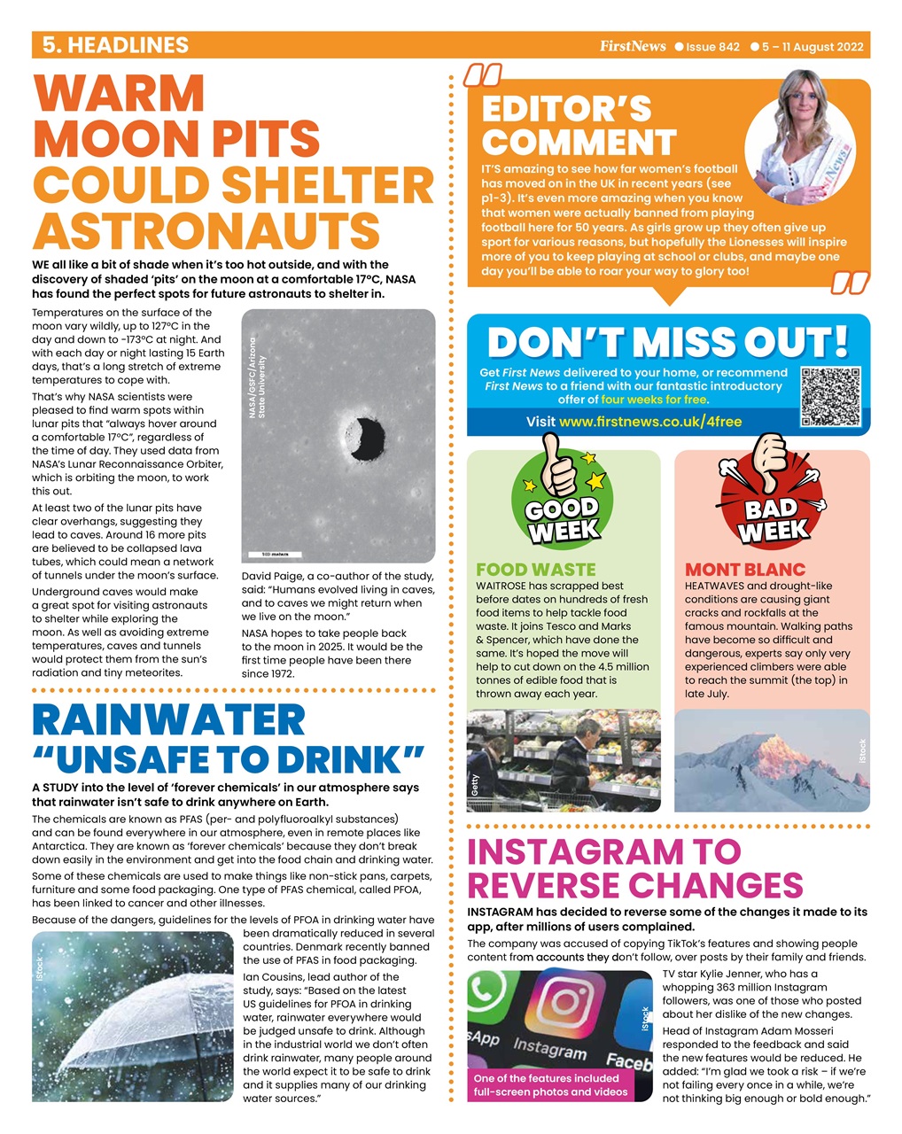 First News Preview Pages