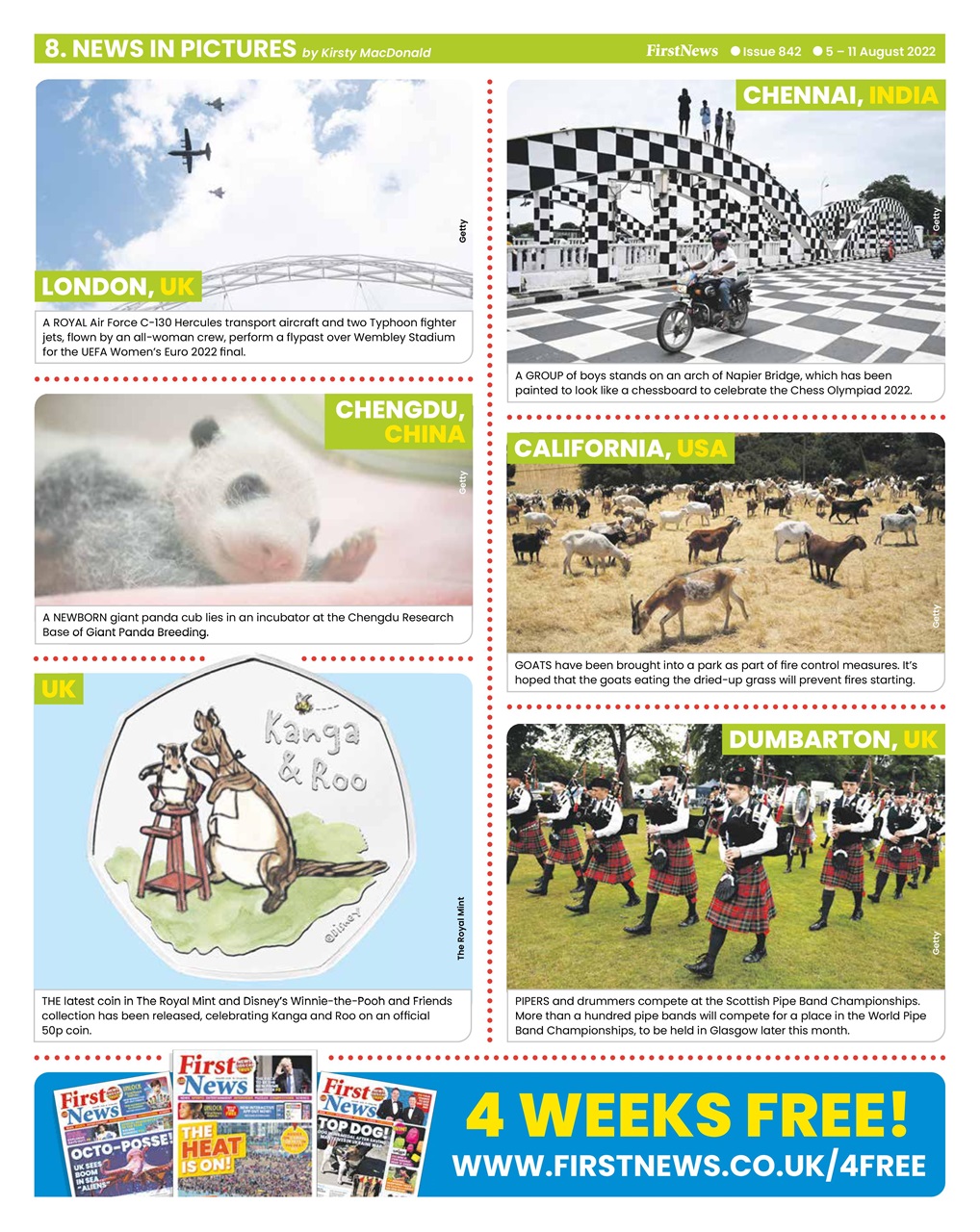 First News Preview Pages