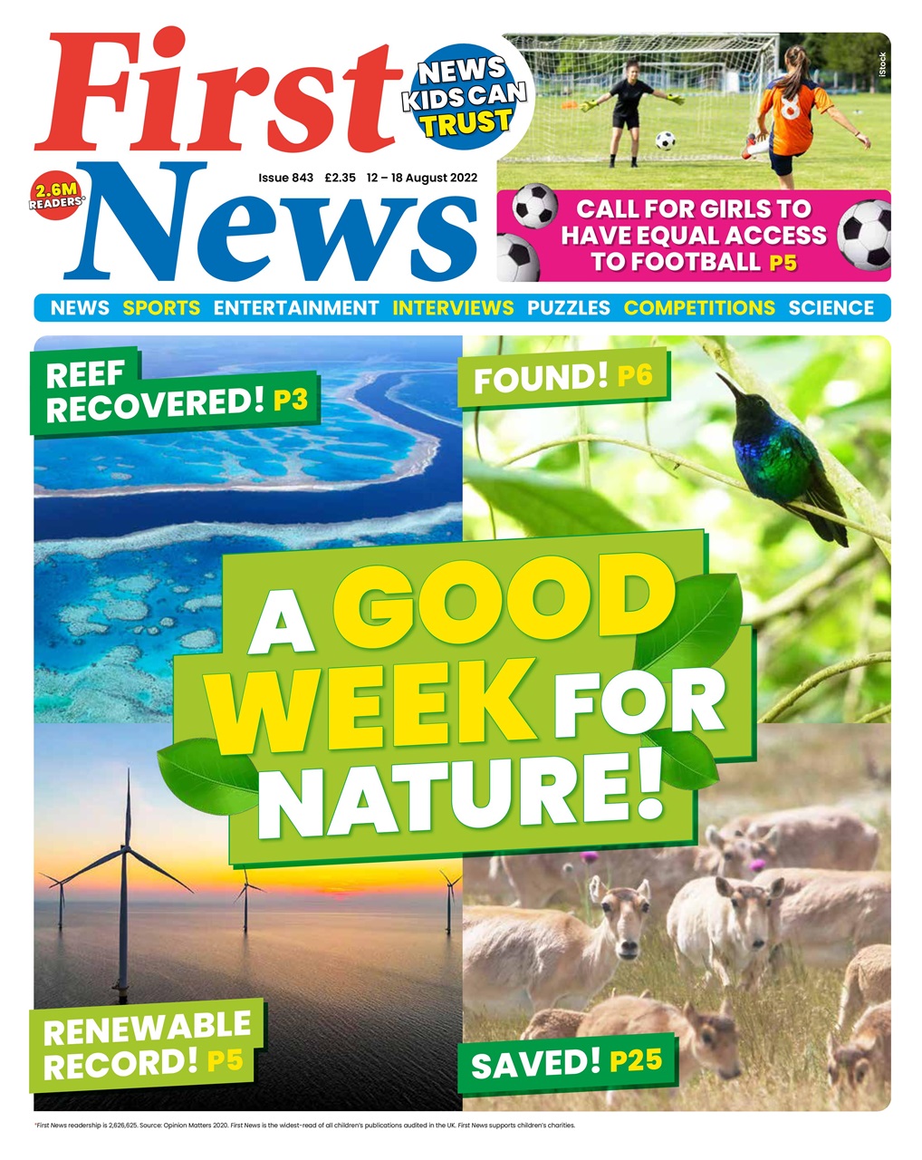 First News Preview Pages
