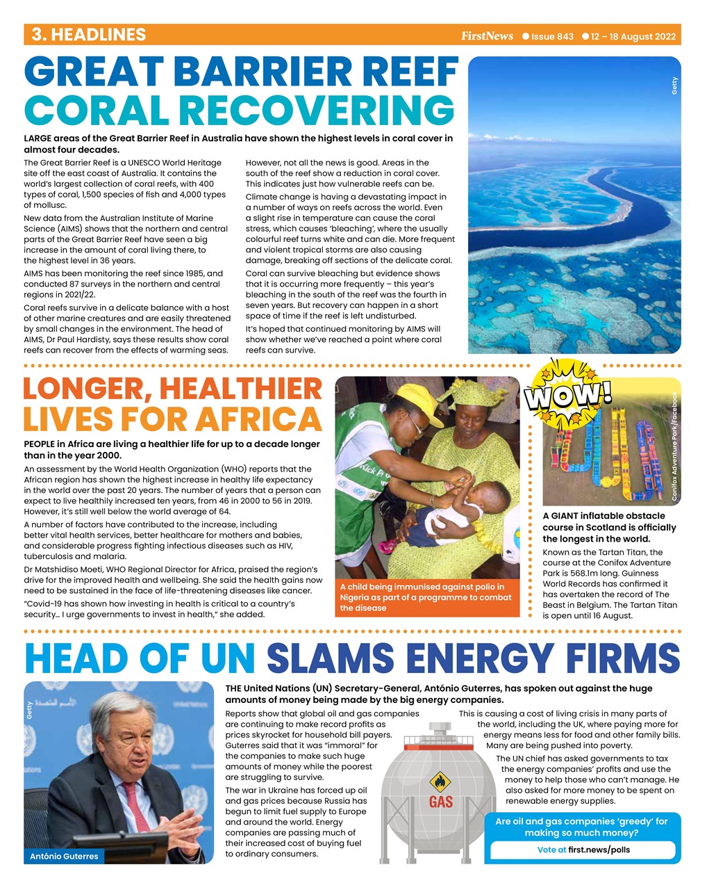 First News Preview Pages