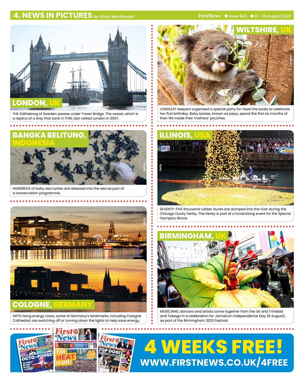 First News Preview Pages