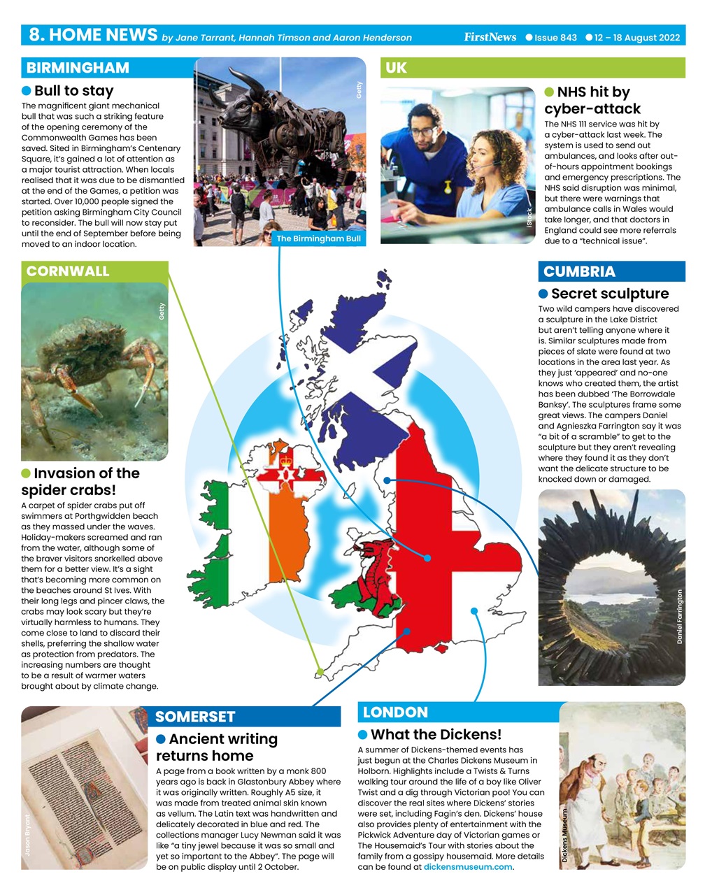 First News Preview Pages