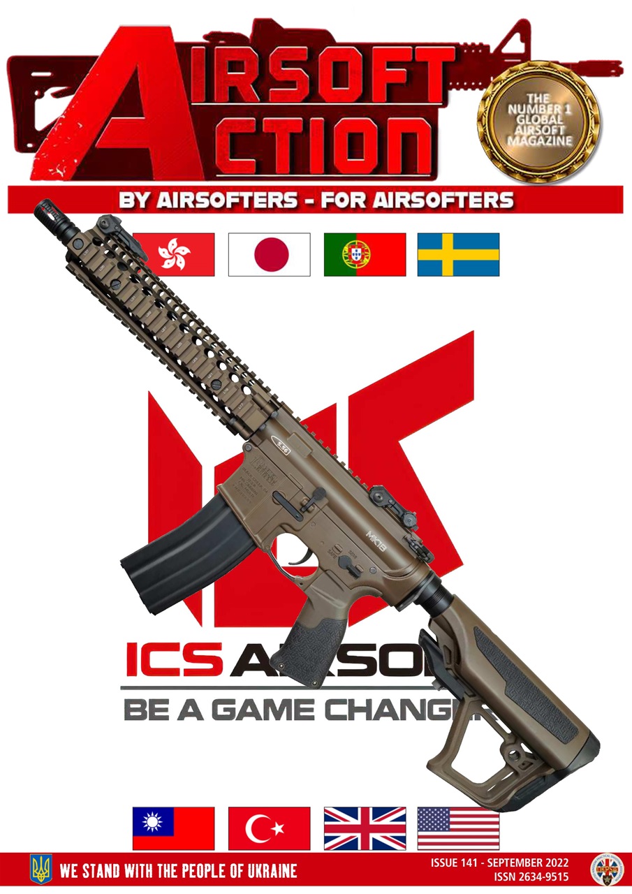 Airsoft Action Preview Pages