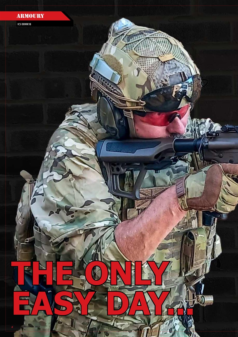 Airsoft Action Preview Pages