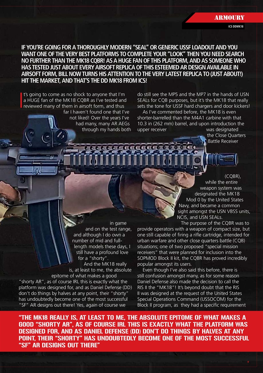 Airsoft Action Preview Pages