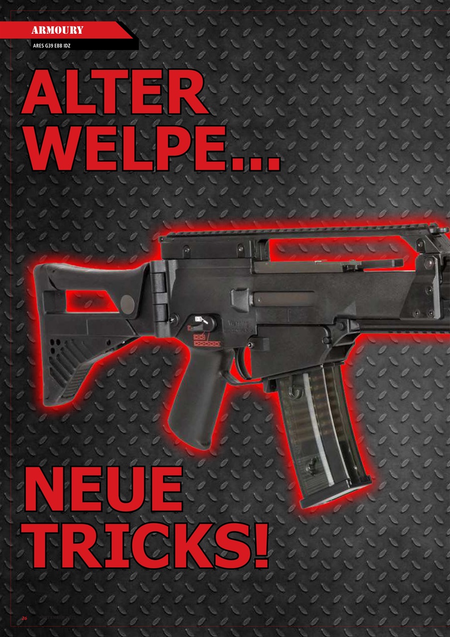 Airsoft Action Preview Pages