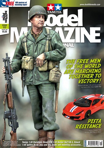 Tamiya Model Magazine issue 323