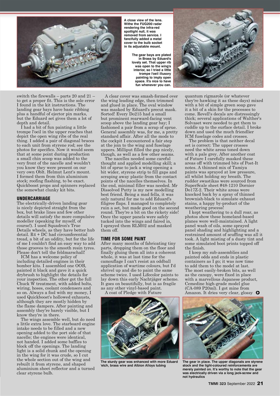 Tamiya Model Magazine Preview Pages