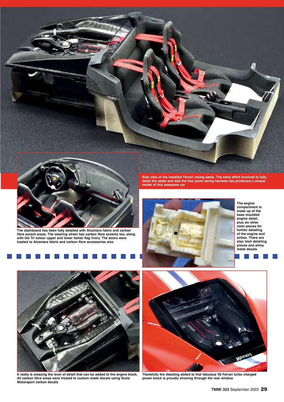 Tamiya Model Magazine Preview Pages