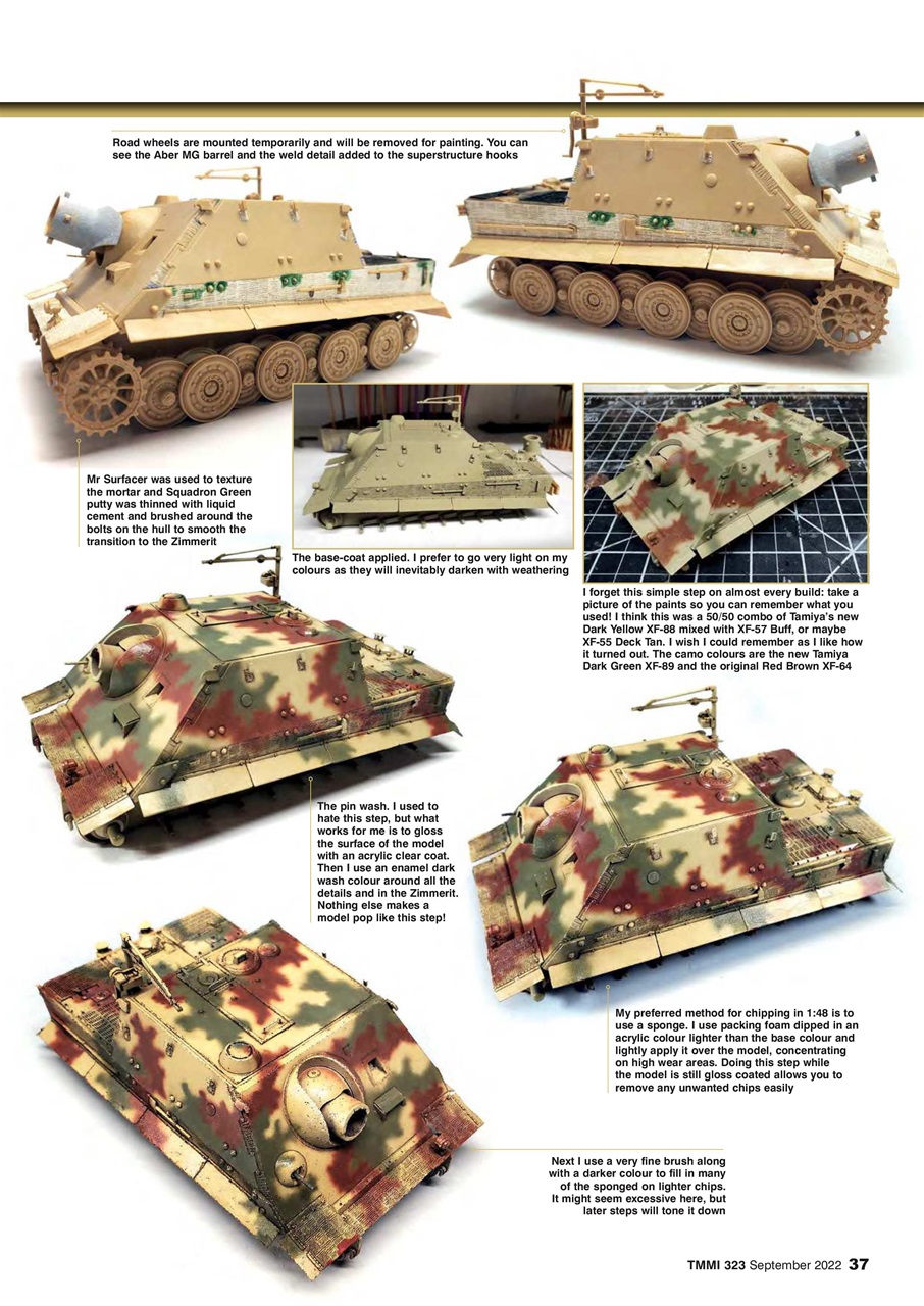 Tamiya Model Magazine Preview Pages