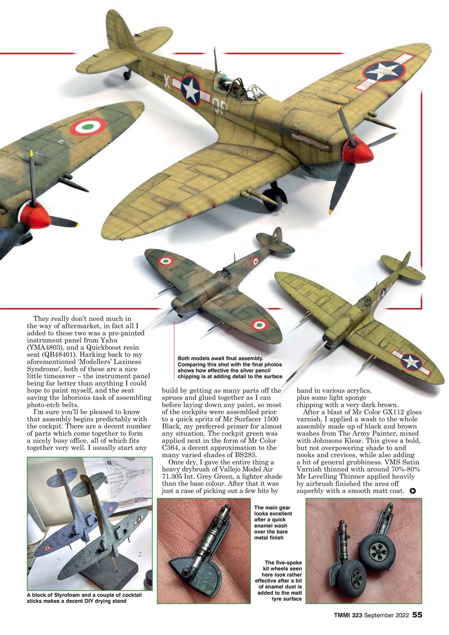 Tamiya Model Magazine Preview Pages