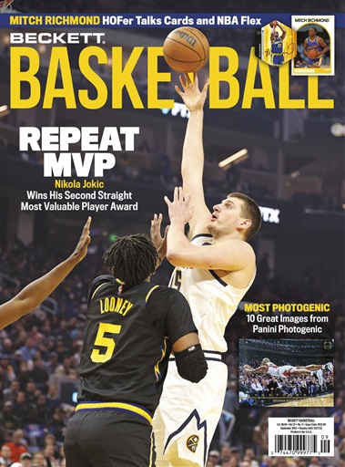Beckett Basketball Magazine issue 