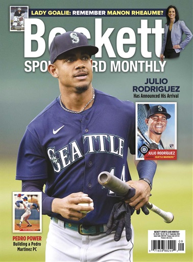 Sports Card Monthly Magazine issue 