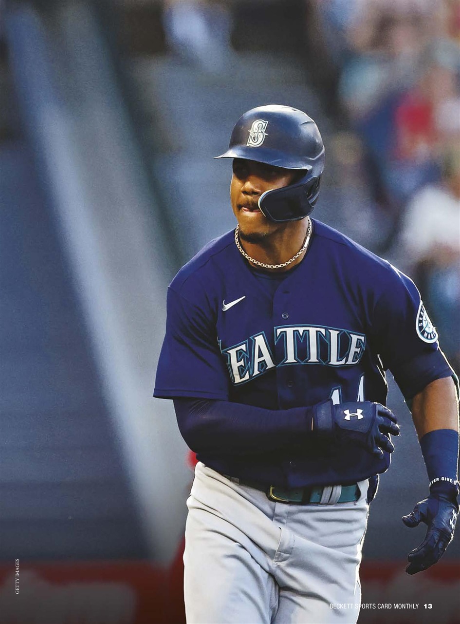 Sports Card Monthly Magazine Preview Pages