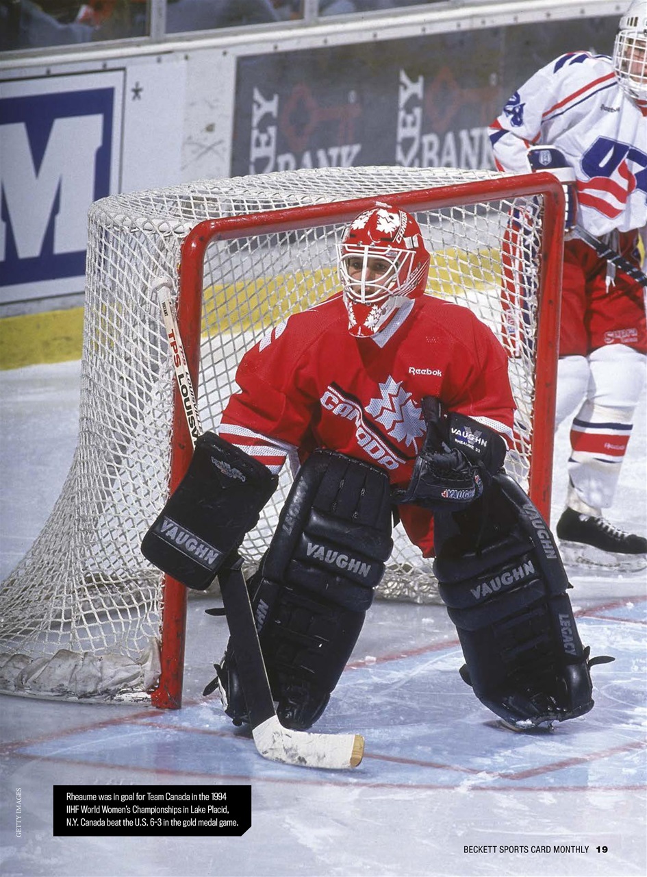 Sports Card Monthly Magazine Preview Pages