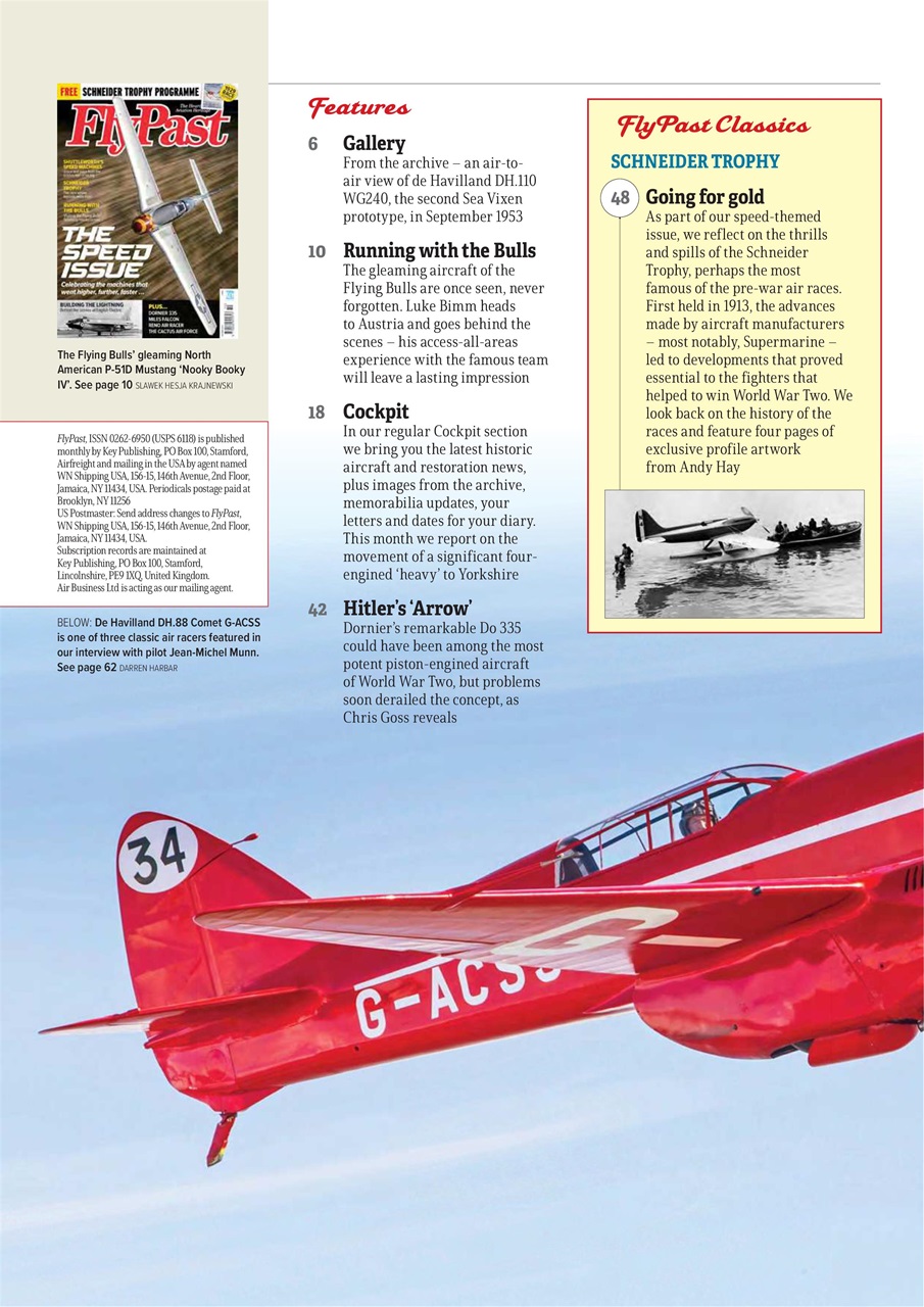 FlyPast Preview Pages