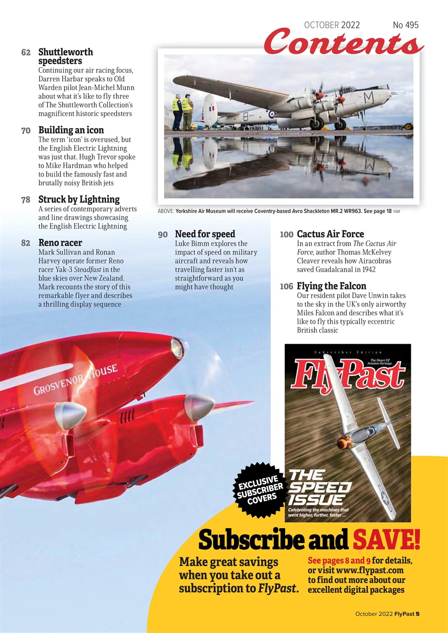 FlyPast Preview Pages