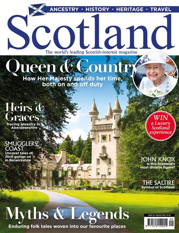 Scotland Magazine issue September / October 2022