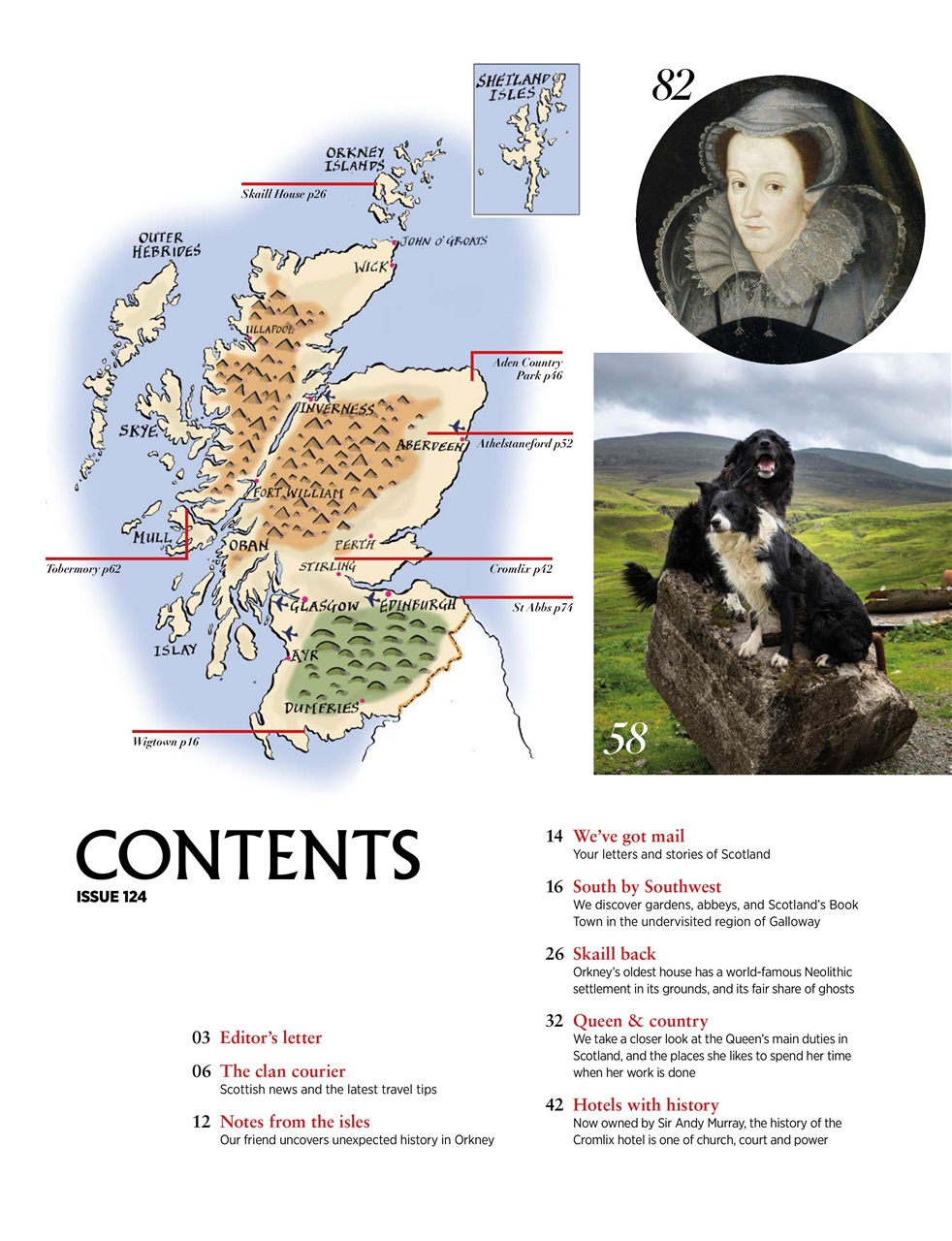 Scotland Magazine Preview Pages