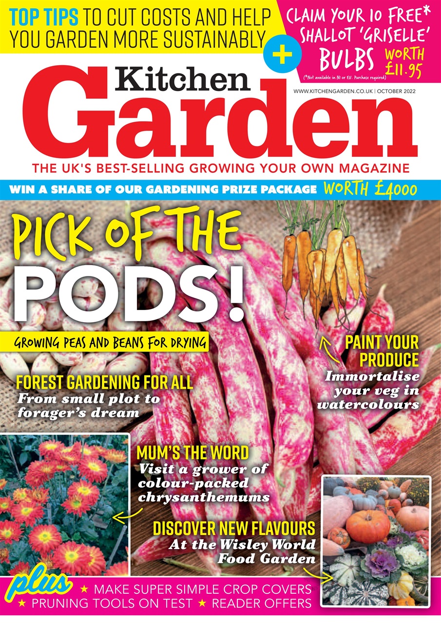 Kitchen Garden Magazine Preview Pages
