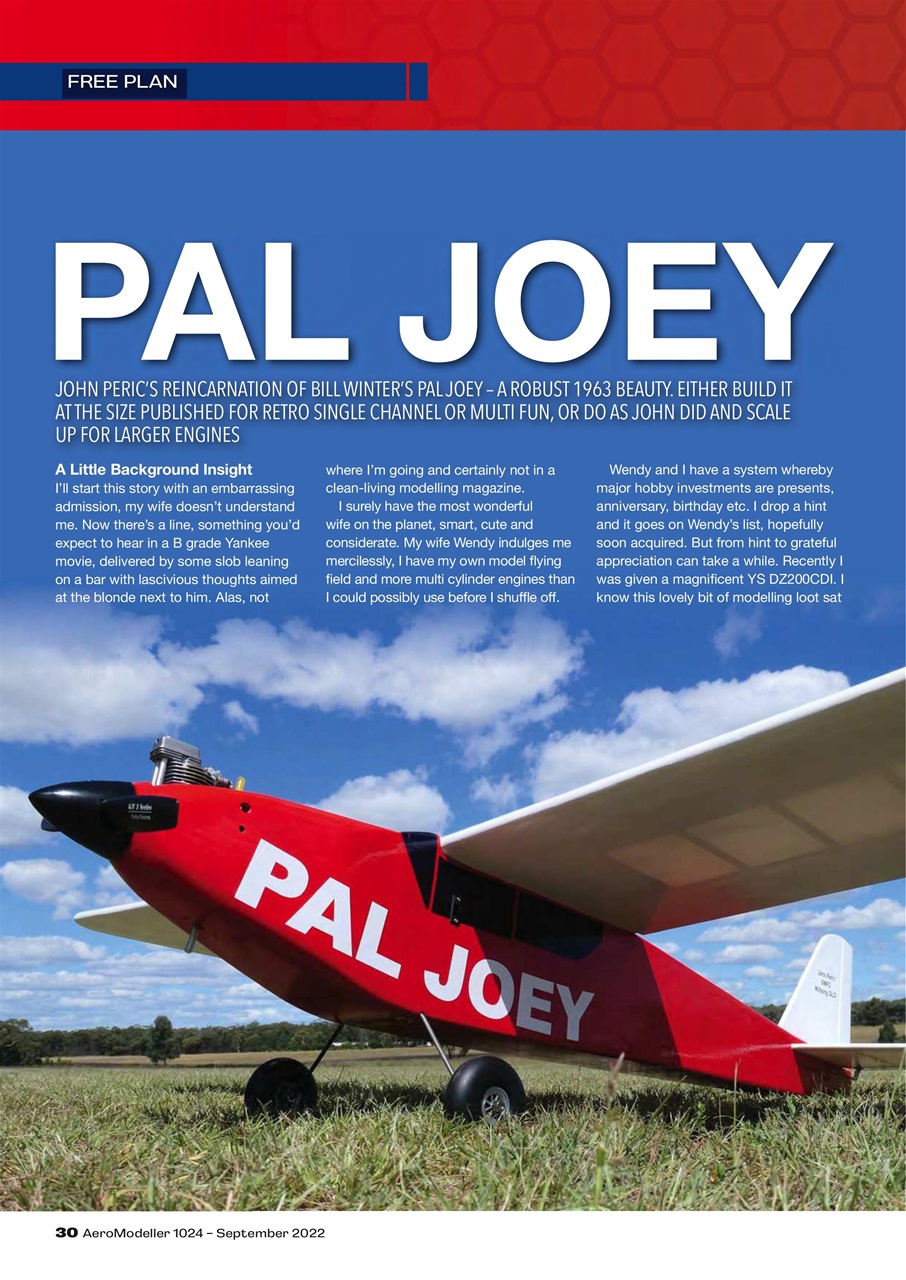 AeroModeller Preview Pages
