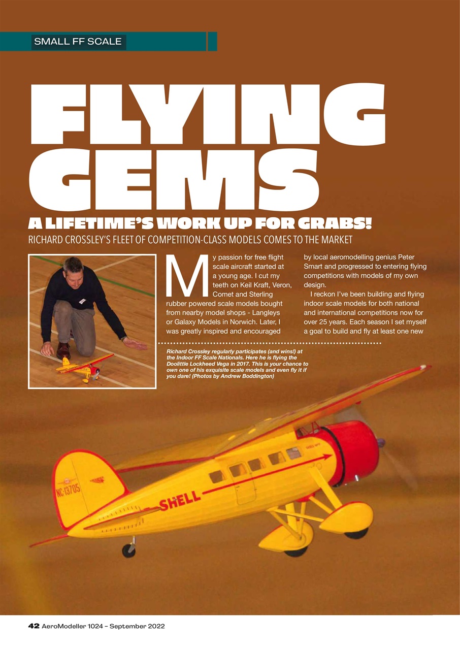 AeroModeller Preview Pages