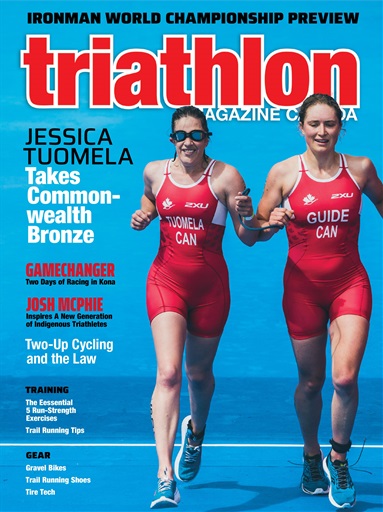 Triathlon Magazine Canada issue 