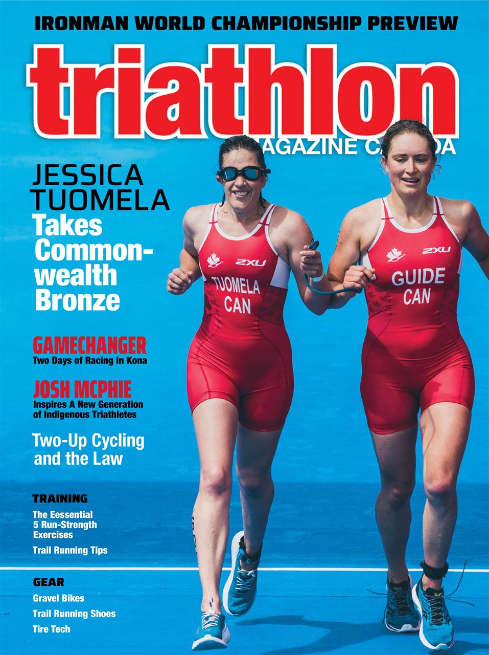 Triathlon Magazine Canada Preview Pages