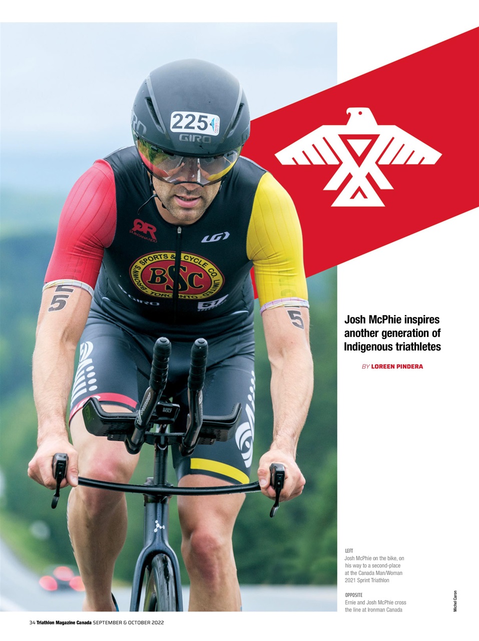 Triathlon Magazine Canada Preview Pages