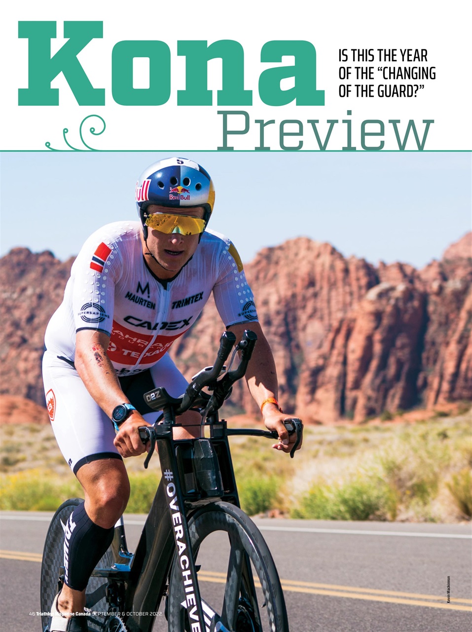 Triathlon Magazine Canada Preview Pages