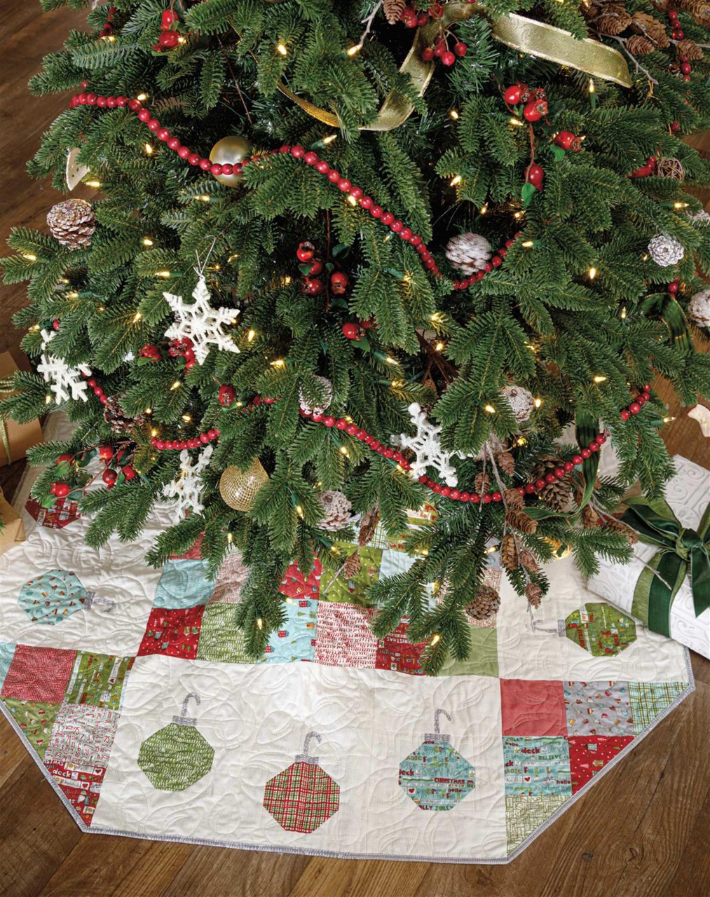 Quilter's World Preview Pages