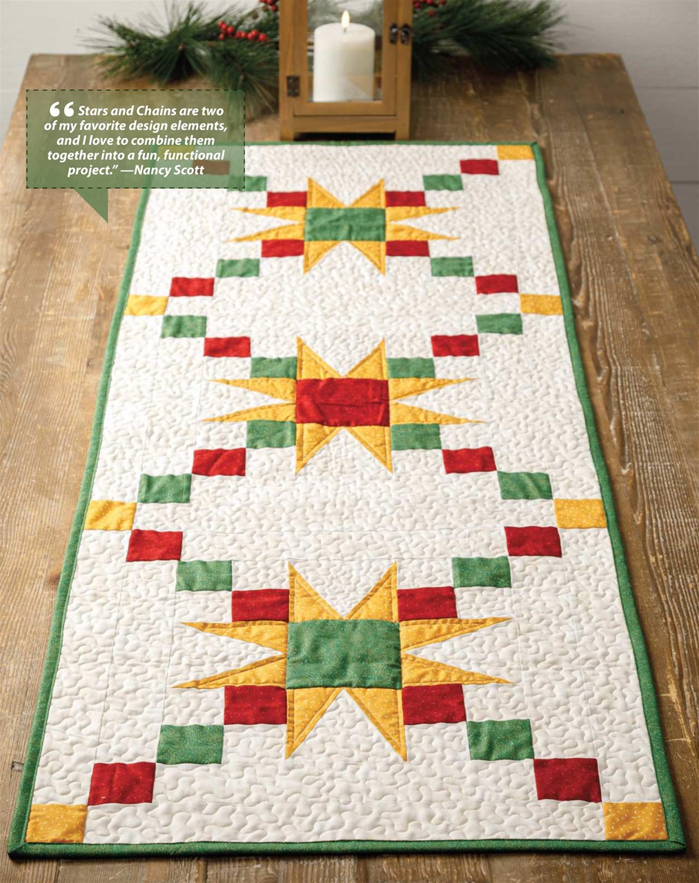Quilter's World Preview Pages