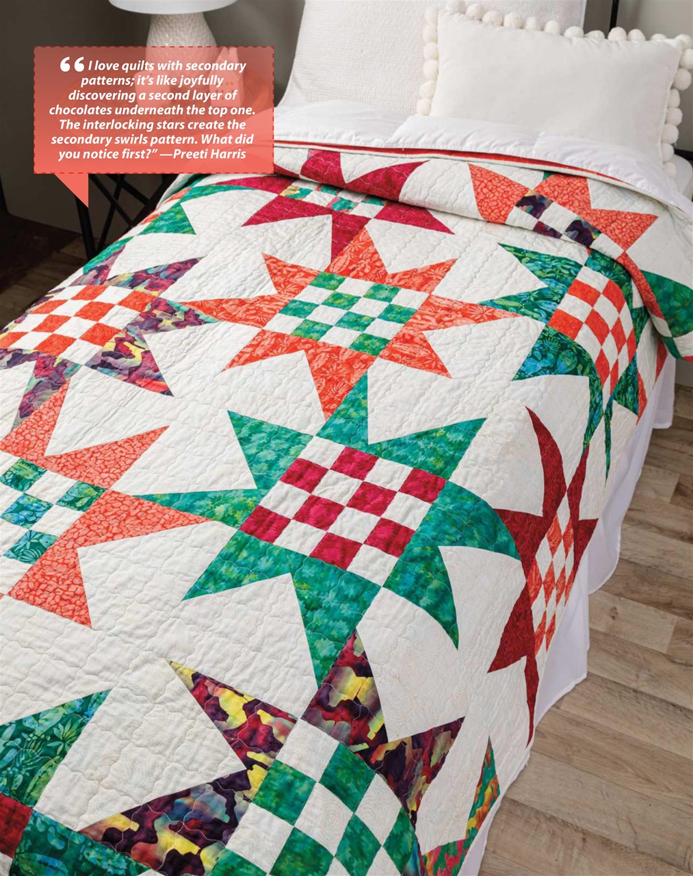 Quilter's World Preview Pages