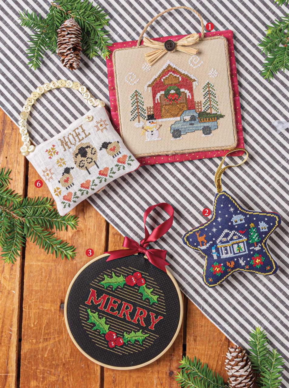 Just CrossStitch Preview Pages