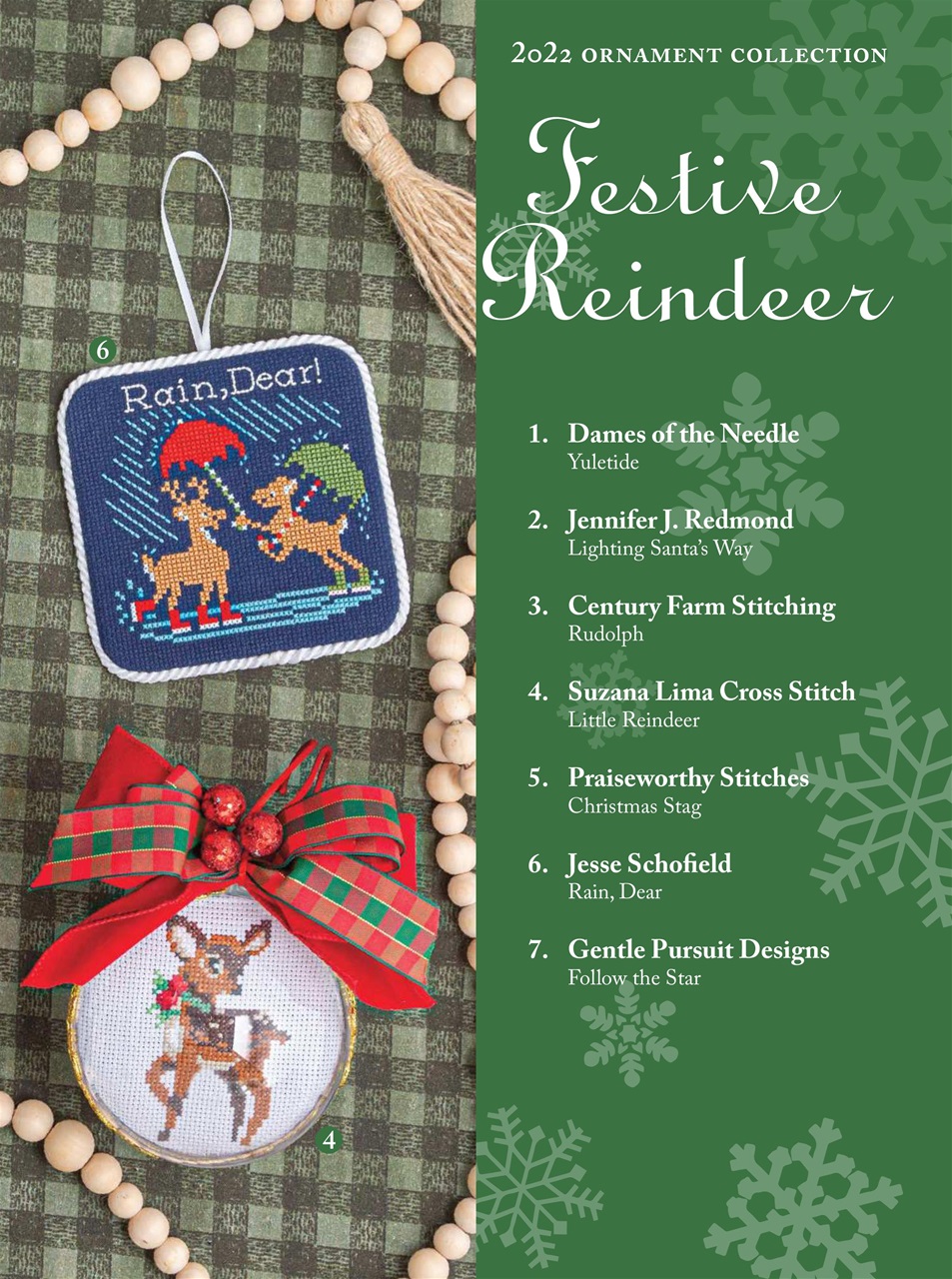 Just CrossStitch Preview Pages