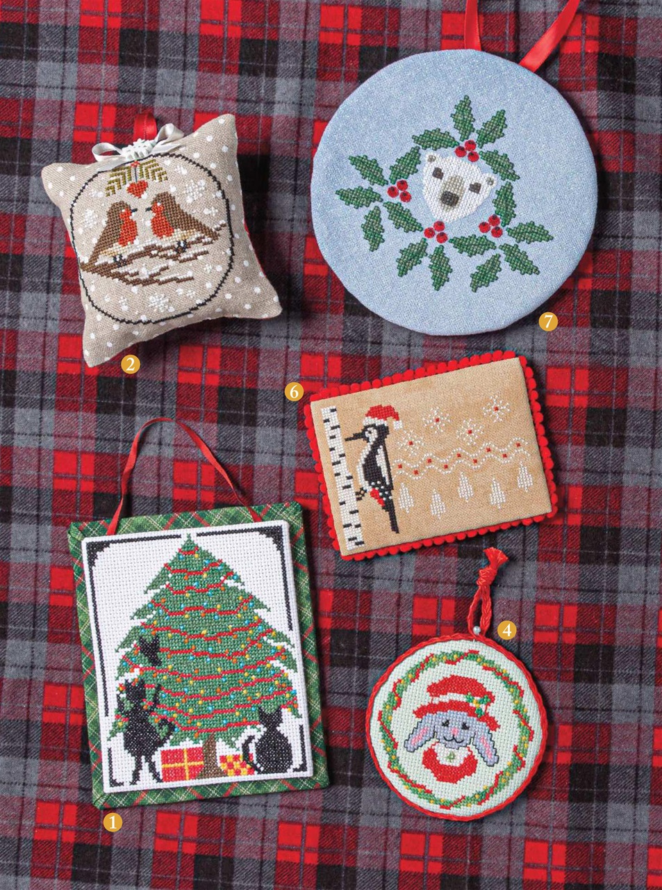 Just CrossStitch Preview Pages