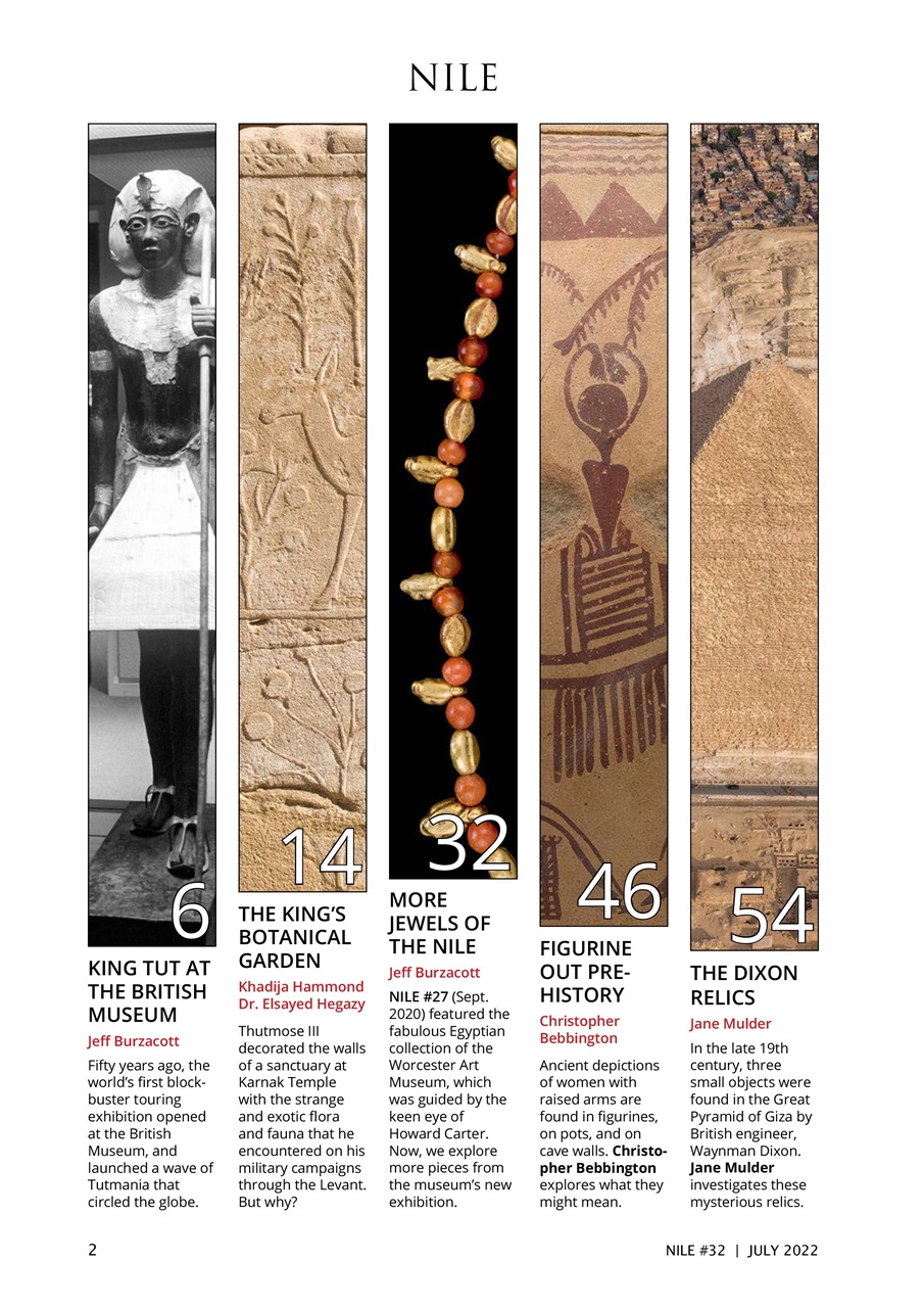 Nile Magazine Preview Pages