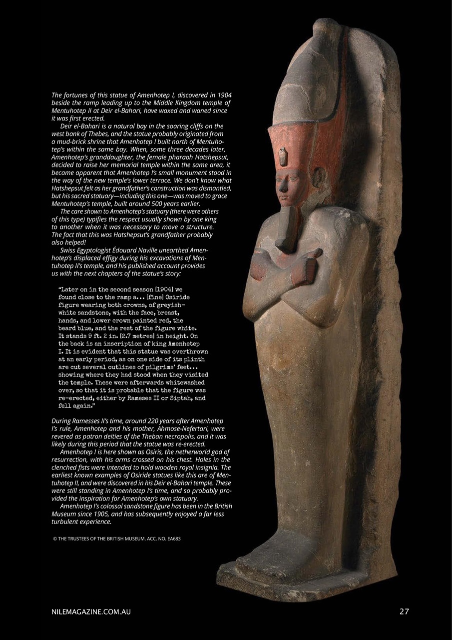 Nile Magazine Preview Pages