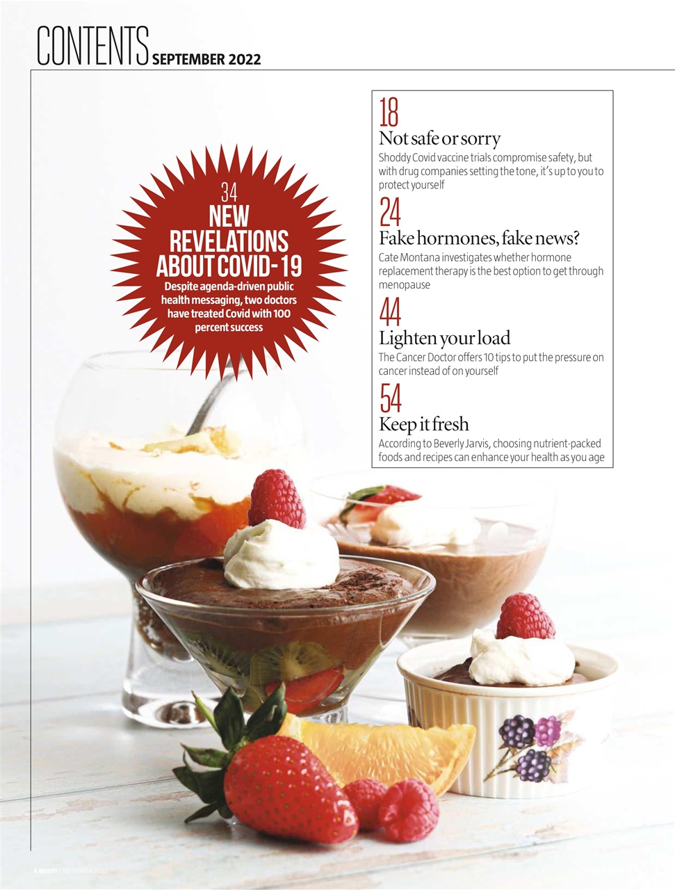 What Doctors Don't Tell You Preview Pages