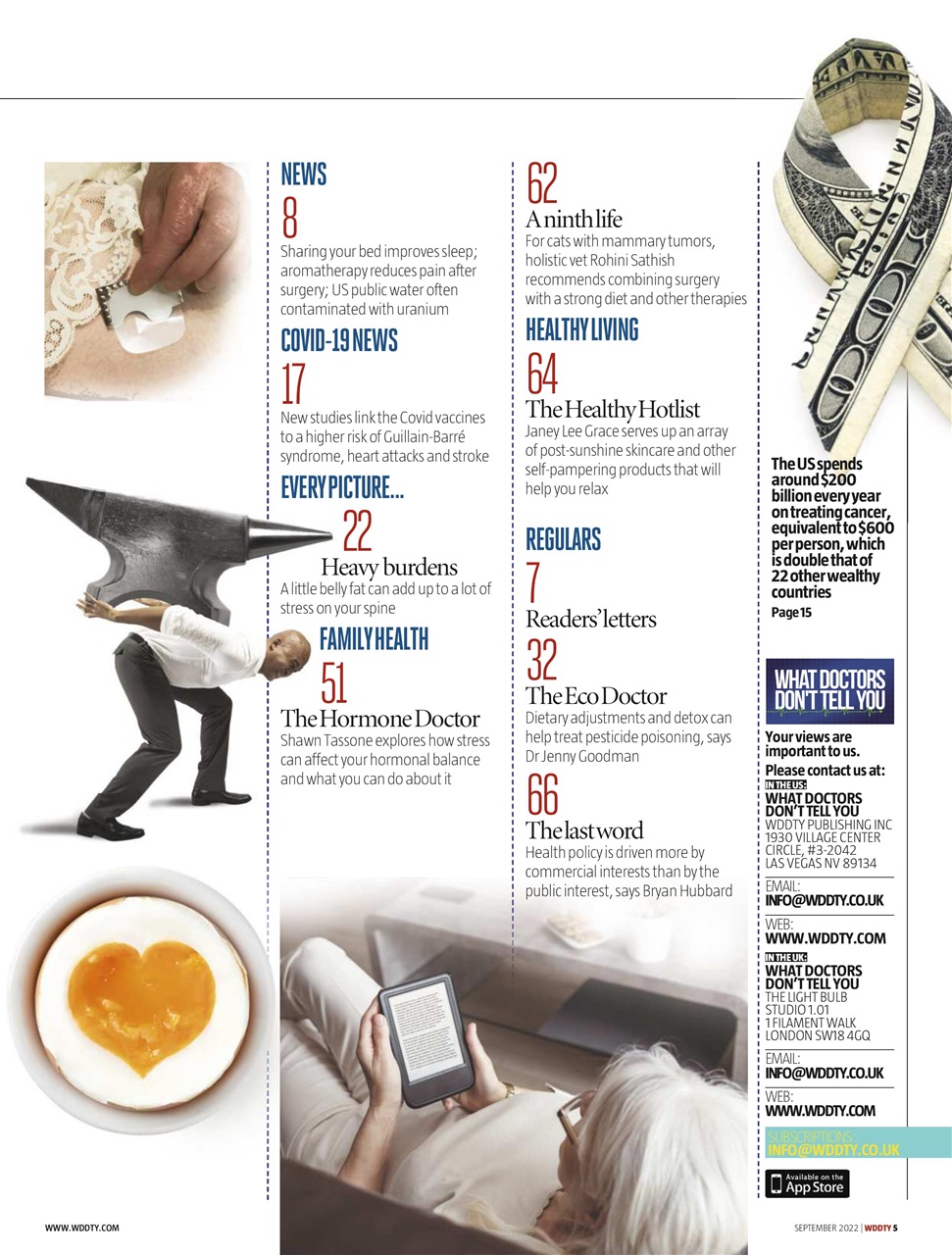 What Doctors Don't Tell You Preview Pages