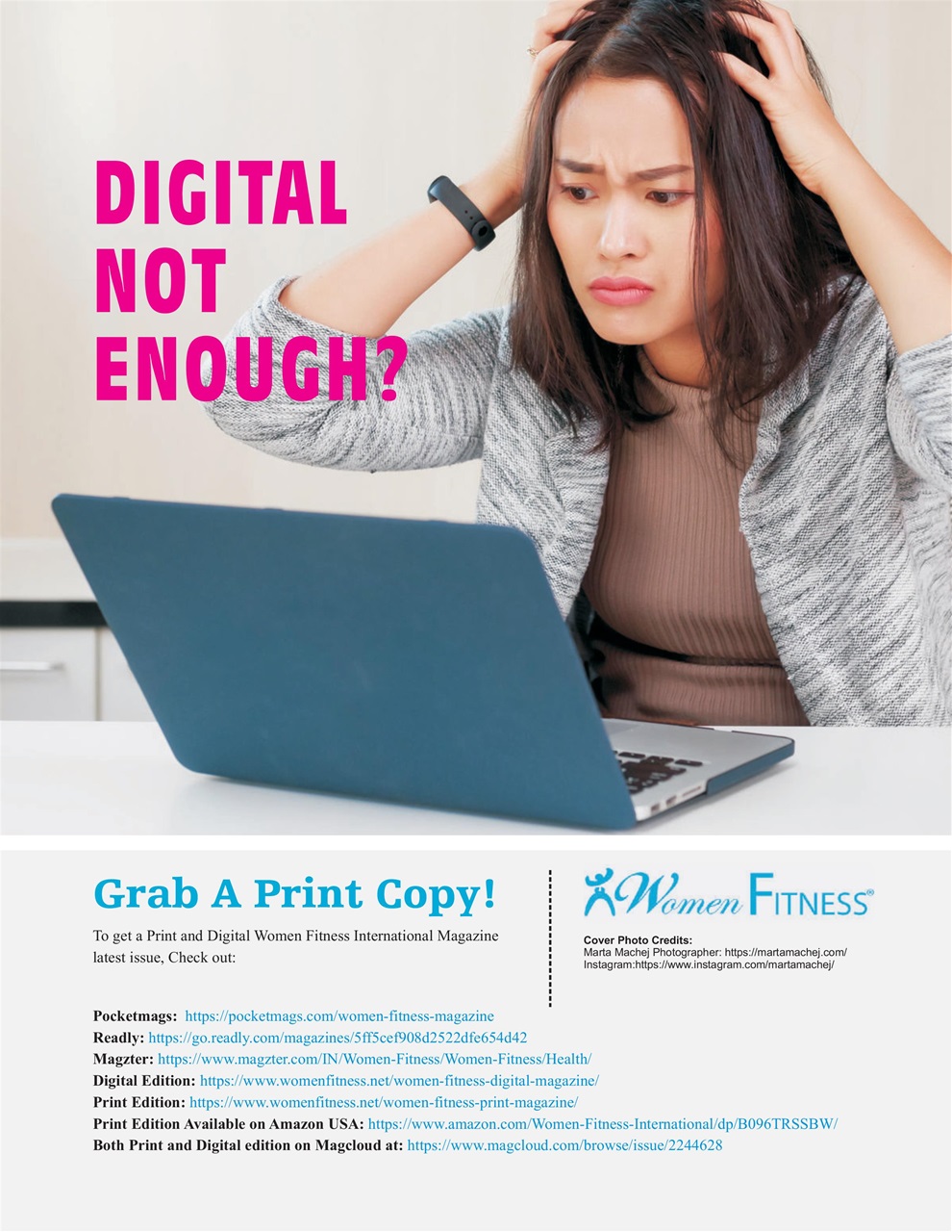 Women Fitness Preview Pages