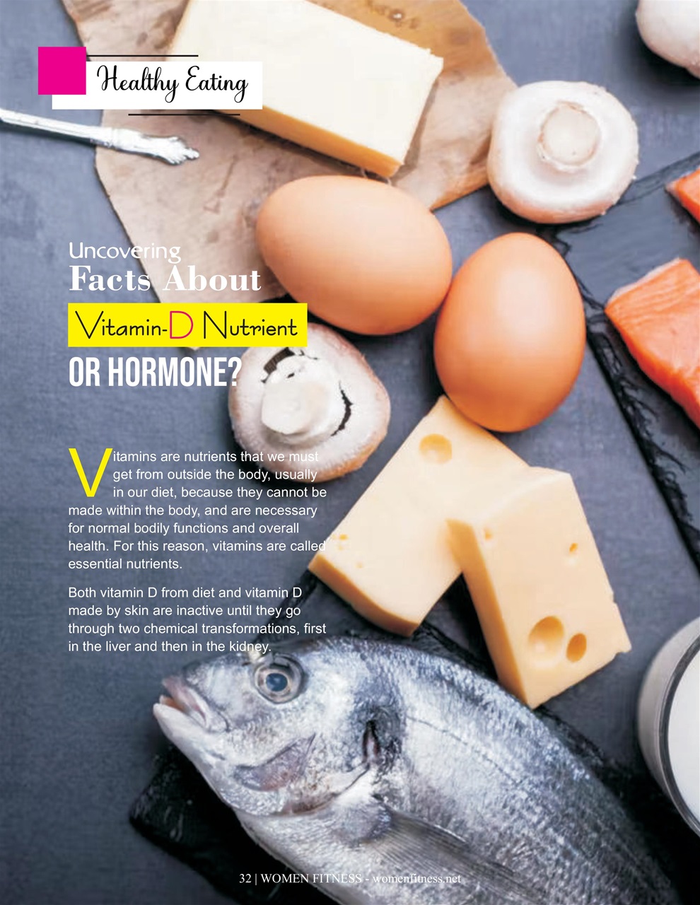 Women Fitness Preview Pages