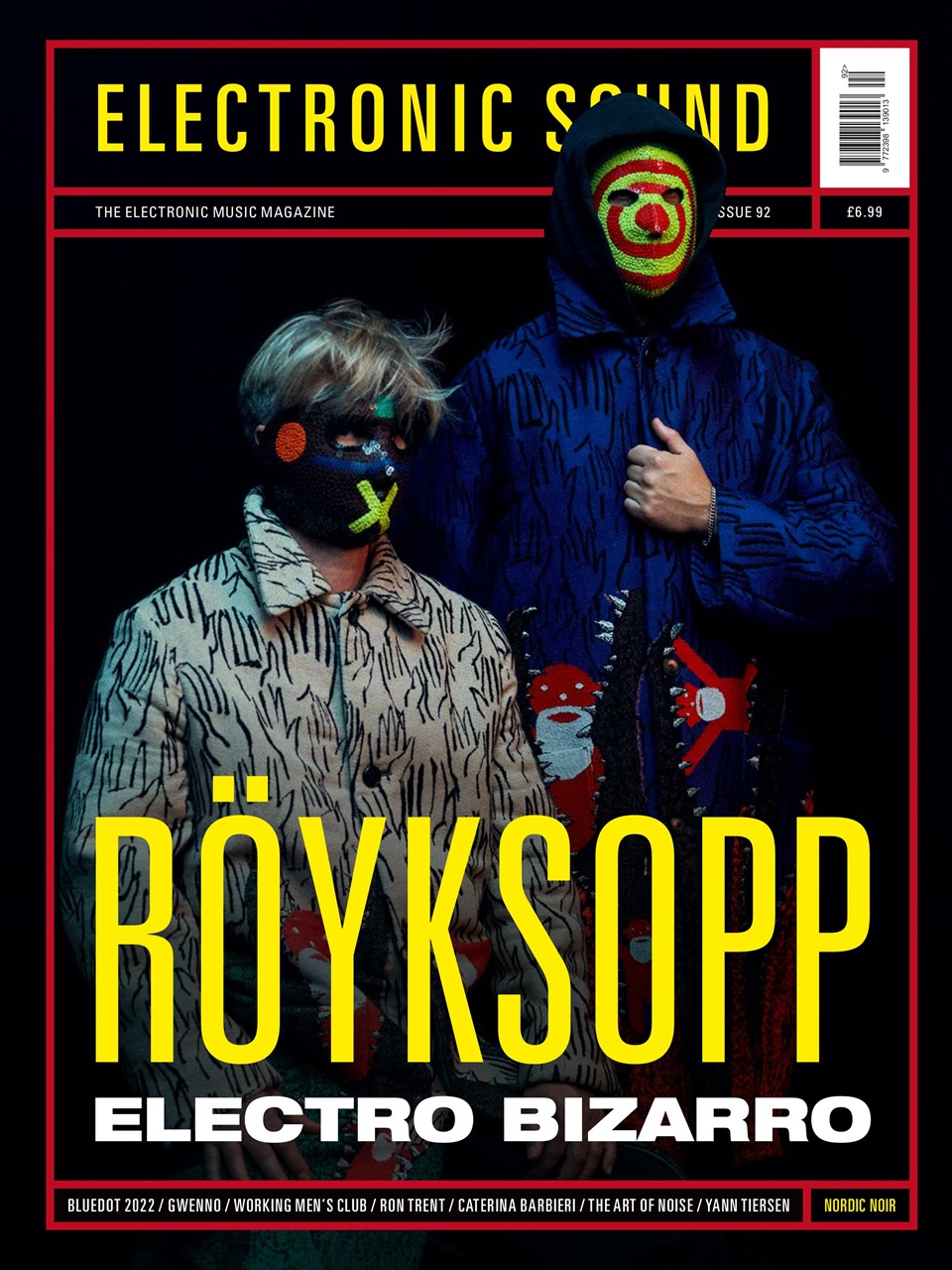 Electronic Sound Preview Pages