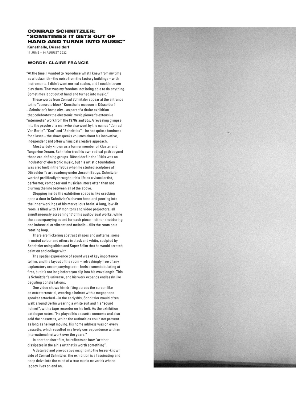 Electronic Sound Preview Pages