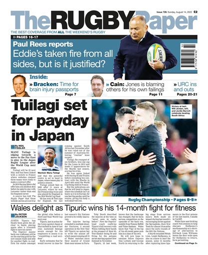 The Rugby Paper issue 