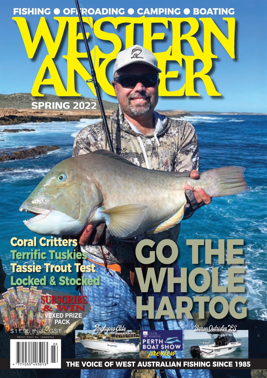 Western Angler Preview Pages
